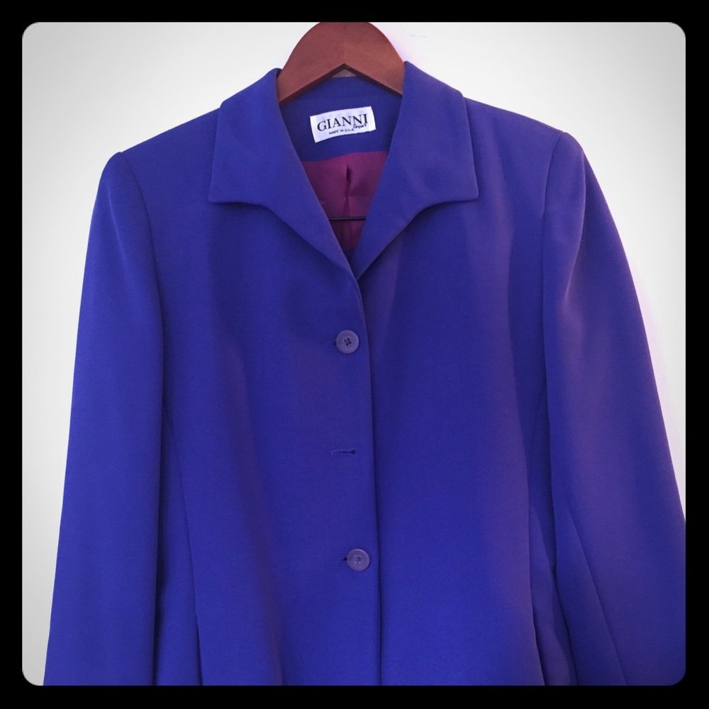Brilliant lavender designer 2 pc suit